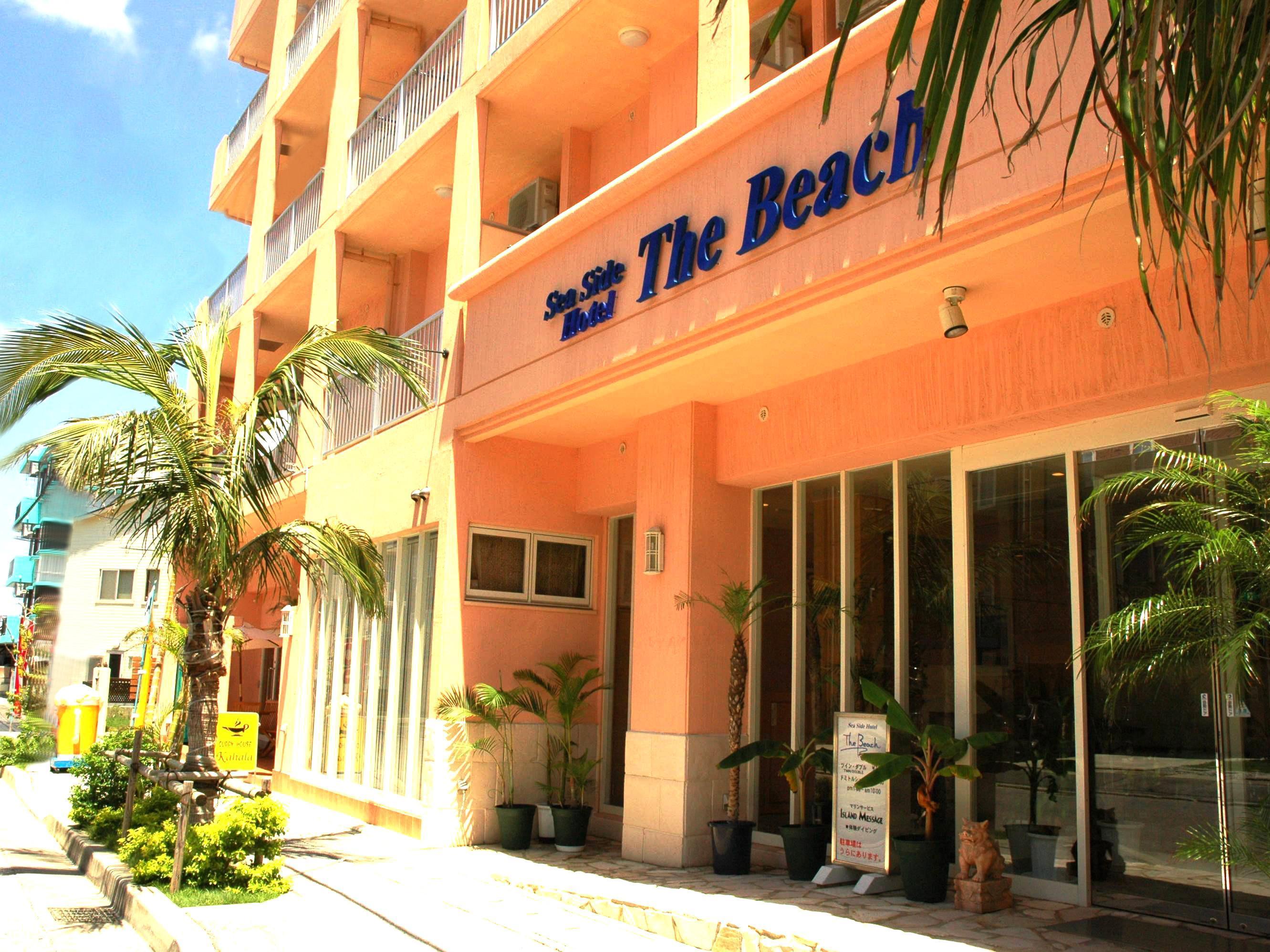 Seaside Hotel The Beach Chatan Zewnętrze zdjęcie
